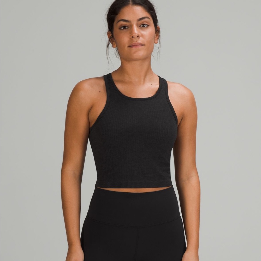 LULULEMON Ebb to Street Cropped Racerback Tank